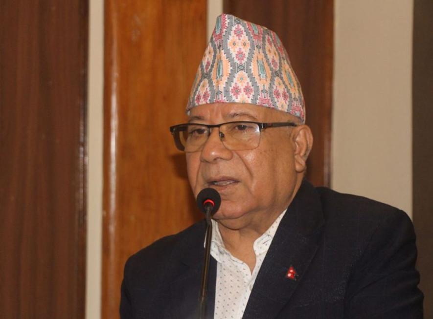 जसरी पनि प्रधानमन्त्री हुनुपर्छ भन्ने होइन - माधव नेपाल